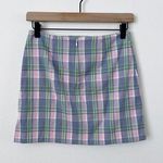 Aritzia Sunday Best Plaid Skirt Photo 1
