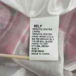 Pink Rose Romper Long Sleeve Floral Playsuit Short Summer L’Atiste by Amy Size S Photo 6