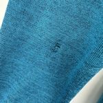 Soft Surroundings Soft‎ Surroundings size large blue long sleeve sweater shirt v neck pullover Photo 4