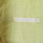 Burberry Golf Sleeveless Halter White And Yellow Collared Shirt XS ITALY Photo 6