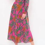 Flora bea Tinsley Midi Shirtdress Size L Photo 0