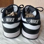 Nike Dunk Low Panda Black White Shoes Size 10 Photo 4