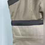 Romeo + Juliet Couture Romeo + Juliet Couture Tan Satin Bodycon Mini Dress Photo 4