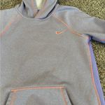 Nike  Therma-Fit Lilac Purple Hooded Sweatshirt Photo 7