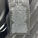 Anthropologie Marciano Sheer Striped Sleeveless Bandage Knee Length Midi Dress Black Medium Photo 8