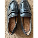 Franco Sarto  Classic Black BAZEL Chunky Platform Lug Sole Penny Loafer Womens 6M Photo 4
