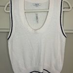 Madewell NWT Bouclé-Knit Sweater Tank size medium Photo 4