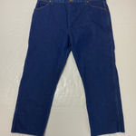 Wrangler Plus Size Womens Cowboy Cut Original Fit Jeans NWT 42X27 Photo 0