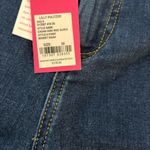 Lilly Pulitzer  dark blue jeans 00 size Photo 2