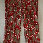 Nick & Nora  Men’s Sock Monkey Pajamas size XL Photo 6