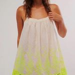 Free People New Day Glow shapeless Slip lounge wear size Xs Photo 2