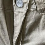 DKNY Womens Tan Stretch Capri Size 4 Photo 4