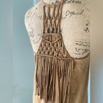 Entro Western Fringe Suede Dress Photo 4