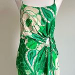 Farm Rio Anthropologie Tropical Groove Circle Cut Out Midi Dress Small Photo 3