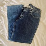 Carhartt denim straight leg jeans with logo on back pocket Photo 4