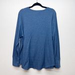 Terra & Sky  Thermal Henley Pullover Womens 3X Cotton Stretch Baselayer Capsule Photo 5