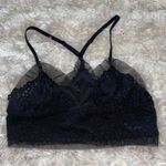 Aerie Black Halter Bralette Photo 2