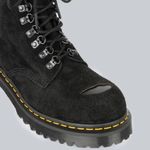 Dr. Martens NWT $210  1460 Pascal Steel Toe ST Construction Suede Boots 11 Photo 2