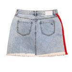 Kendall + Kylie 🦎Side Stripe Denim Skirt🌵 Photo 3