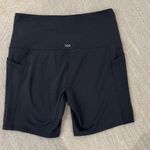 DICK'S Sporting Goods DSG bike shorts/athletic shorts, dark gray, two side pockets Photo 1