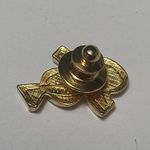 Avon Gold Tone Tack Lapel Pin Rhinestone Photo 4