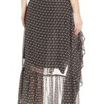 A la Plage Women's Black/Tan Bold Herringbone Hi Photo 1