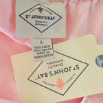 st. john's bay  Cargo Linen Joggers Pink Size L NEW Photo 4