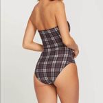 Volcom  Women's Plaid and Gingham One-Piece Swimsuit Photo 3