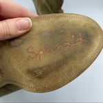 Splendid  Brown Suede Slouchy Ankle Boots Womens 7.5 Shooties Stacked Heel Fall Photo 1