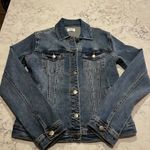 NWOT‎ Amalli Talli Women's Denim Jacket Classic Blue Jean Jacket Size S Tall Photo 0