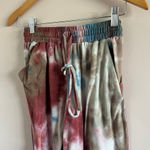 Ariella |Tie-Dye Short Sleeve Shirt & Pants Set Photo 5