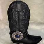 Handmade Removable Women’s Boot Bands/Cuffs Blue Photo 0
