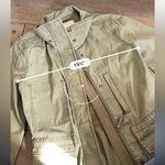 Madewell  Surplus Fleet Utility Jacket Olive Size XS NWT Photo 4