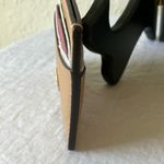 Coach : Tan Slim Credit Card Holder with Pink Lips- Wallet Photo 5