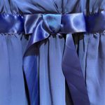 Frederick's of Hollywood  BabyDoll Top Cami Size Extra Large Blue Chemise Lingerie Photo 2