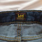 Lee  Medium Wash Women's Bootcut Blue Jeans Size 8 Photo 2