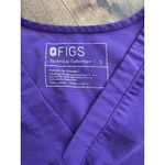 FIGS  Technical Collection Scrub Set Womens Top-Sm, Bottom-Med Purple Medical MD Photo 4