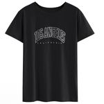 Custom Los Angeles California Crewneck T Photo 5