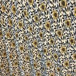 Max Studio  Black and Gold Floral Maxi Skirt Photo 2