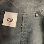 CAbi  Women's #3023 Twilight‎ Moto Asymmetrical Zip Jacket Coat Size Medium Gray Photo 9