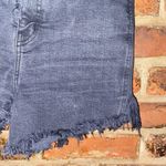 Current/Elliott Black Wash Denim Cut-Off Distressed Jean Shorts Women's Size 28 Photo 2