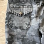 Camo Jeans Denim Super Stretch High Rise Womens 6 Size 28 Photo 4