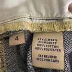 CAbi Women’s Wide Leg Flare Denim Jeans Size 4 Vintage Style 881L RN 54077 Photo 10