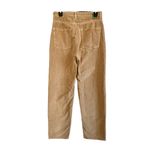 Empyre Womens Pants Y2K Corduroy Baggy Skater Skateboarding Tan Brown Size 4 Photo 1