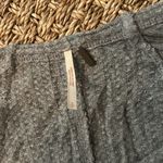 Free People  Grey‎ LS Sweater Top Size Small Photo 2