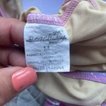 Beach Joy  Bikini One-Piece  Shimmering  Swimsuit Size M  medium Pink purple Photo 3