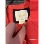 Maeve Sz 6 Anthropologie Sleeveless Dress Sailboats Red White Coastal Preppy Photo 10