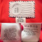 Pilcro and the Letterpress Pilcro by Anthropologie Strapless Tie-Front Crop Wide Leg Jumpsuit Orange Size 6 Photo 15