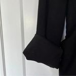 Aritzia Talula Black Kent Blazer Size 4 Open Breast Summer Excellent Condition Photo 2