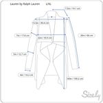 Ralph Lauren Lauren  Open Front Cardigan L/XL Photo 1